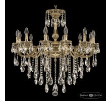 Подвесная люстра Bohemia Ivele Crystal 75101/12/250 B GB