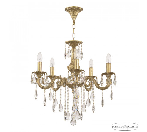 Подвесная люстра Bohemia Ivele Crystal AL78101/5/175 B AG