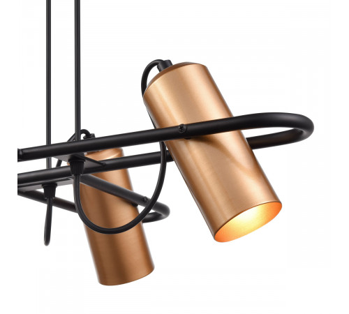 Подвесная люстра Vele Luce Pacifico VL5804P04 Подвесная люстра Vele Luce Pacifico VL5804P04