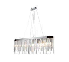 Подвесная люстра Lumien Hall Dzhillian LH0048/8PO-CR-CL