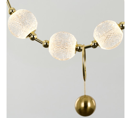 Подвесная люстра DeLight Collection Elliot Diamante MD20001012-11A gold Подвесная люстра DeLight Collection Elliot Diamante MD20001012-11A gold