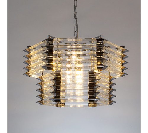 Подвесная люстра Arte Lamp Caravaggio A1059SP-9CC Подвесная люстра Arte Lamp Caravaggio A1059SP-9CC