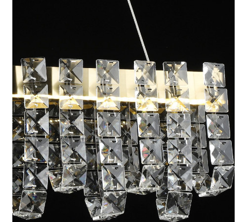 Подвесная люстра Reluce 02600-0.4-40W LED COP+CH Подвесная люстра Reluce 02600-0.4-40W LED COP+CH