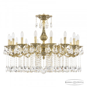 Подвесная люстра Bohemia Ivele Crystal Verona 72102/16/300 A GB