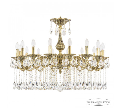 Подвесная люстра Bohemia Ivele Crystal Verona 72102/16/300 A GB Подвесная люстра Bohemia Ivele Crystal Verona 72102/16/300 A GB