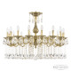 Подвесная люстра Bohemia Ivele Crystal Verona 72102/16/300 A GB