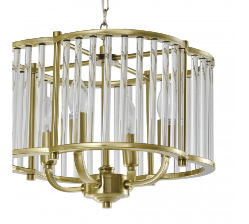 Подвесная люстра Lumien Hall Lenora LH3062/4P-CO-CL Подвесная люстра Lumien Hall Lenora LH3062/4P-CO-CL