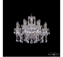 Подвесная люстра Bohemia Ivele Crystal 1413/8+4/200 Pa