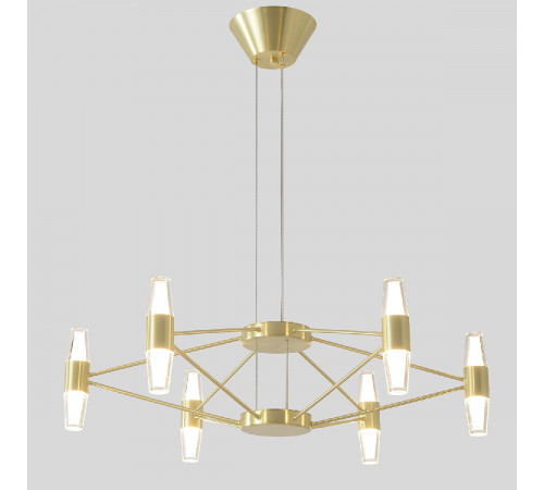 Подвесная люстра Crystal Lux DOROTEA SP6 GOLD