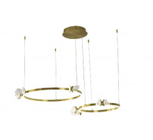 Подвесная люстра AM Group MARIPOSA SPD400+600 POLISHED GOLD