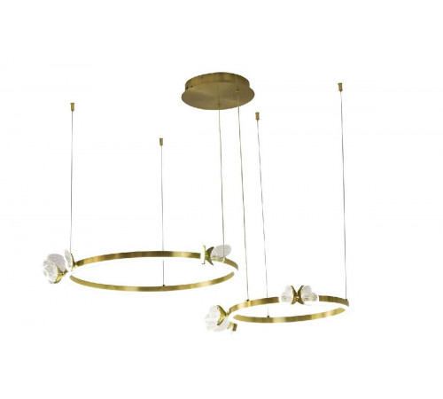 Подвесная люстра AM Group MARIPOSA SPD400+600 POLISHED GOLD