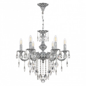 Подвесная люстра Bohemia Ivele Crystal AL79101/6/175 B NW