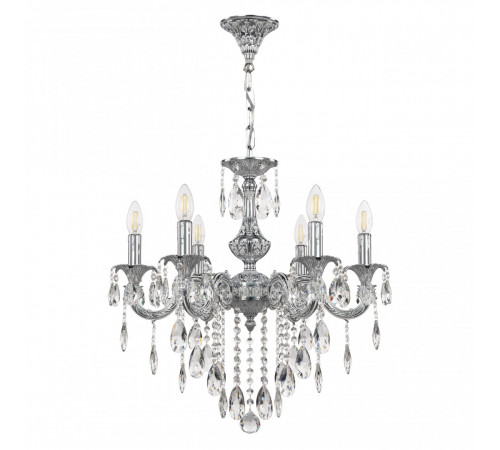 Подвесная люстра Bohemia Ivele Crystal AL79101/6/175 B NW Подвесная люстра Bohemia Ivele Crystal AL79101/6/175 B NW