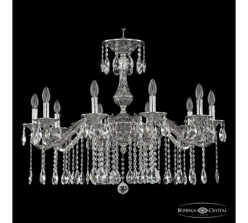 Подвесная люстра Bohemia Ivele Crystal Florence 71102/10/300 A NB Подвесная люстра Bohemia Ivele Crystal Florence 71102/10/300 A NB