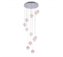 Подвесная люстра DeLight Collection Elliot Diamante MD20001012-12A chrome