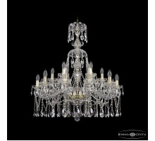 Подвесная люстра Bohemia Ivele Crystal 1413/12+6/300/XL-95 G