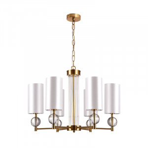 Подвесная люстра Arte Lamp Matar A4027LM-6PB