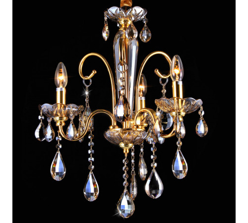 Подвесная люстра Natali Kovaltseva Velletri 10655/3C GOLD, BRANDY Подвесная люстра Natali Kovaltseva Velletri 10655/3C GOLD, BRANDY