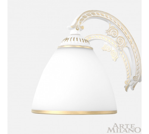 Подвесная люстра Arte Milano 340837/6 WT+G Подвесная люстра Arte Milano 340837/6 WT+G