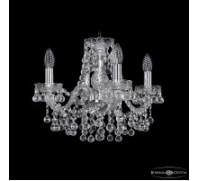 Подвесная люстра Bohemia Ivele Crystal 1409/4/141 Ni