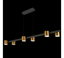 Подвесная люстра Natali Kovaltseva LED LAMPS 81129/6C BRASS BLACK