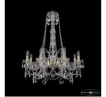 Подвесная люстра Bohemia Ivele Crystal 1411/8/240/h-83 G