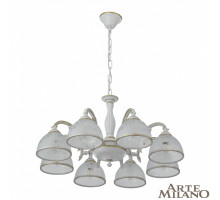 Подвесная люстра Arte Milano 349737/8 WT+G