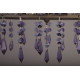Подвесная люстра Abrasax L.7392-5GR (PURPLE)