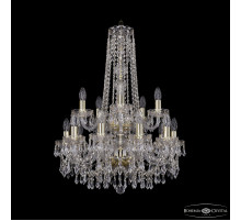 Подвесная люстра Bohemia Ivele Crystal 1403/10+5/195/h-77/2d G