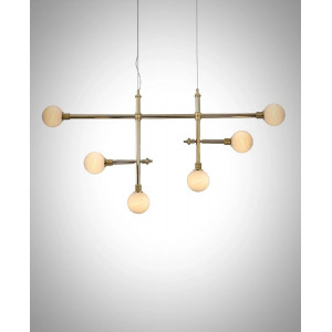 Подвесная люстра Mizi'en Lizze MZ121730-6-1450