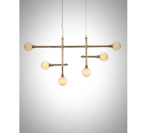 Подвесная люстра Mizi'en Lizze MZ121730-6-1450