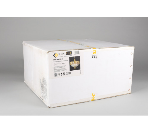 Подвесная люстра Omnilux Gaeta OML-69703-08 Подвесная люстра Omnilux Gaeta OML-69703-08