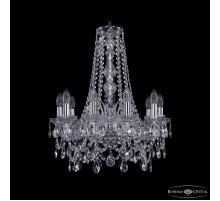 Подвесная люстра Bohemia Ivele Crystal 1411/10/160/h-64 Ni