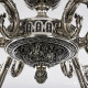 Подвесная люстра Bohemia Ivele Crystal Florence 71202/6/175 NB