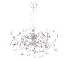 Подвесная люстра Crystal Lux MEDUSA SP20 CHROME
