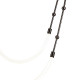 Подвесная люстра Indigo Corda 14010/2P Chrome V000060L