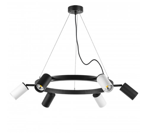Подвесная люстра Lightstar Rullo (571016+214437-3+214436-3) LR016373363 Подвесная люстра Lightstar Rullo (571016+214437-3+214436-3) LR016373363