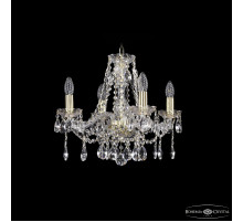 Подвесная люстра Bohemia Ivele Crystal 1413/4/165 G