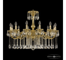 Подвесная люстра Bohemia Ivele Crystal 75101/12/300 A G