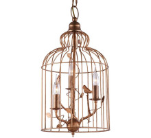 Подвесная люстра Arte Lamp Gabbia A1865SP-3BG
