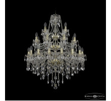 Подвесная люстра Bohemia Ivele Crystal 1415/16+8+4/300/3d G