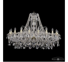Подвесная люстра Bohemia Ivele Crystal 1411/20/400 G