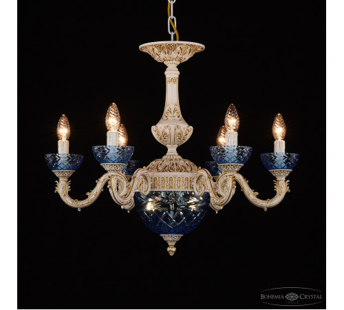 Подвесная люстра Bohemia Ivele Crystal AL79101P/6/175 WMG P Aquamarine/M-1F Подвесная люстра Bohemia Ivele Crystal AL79101P/6/175 WMG P Aquamarine/M-1F