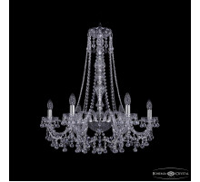 Подвесная люстра Bohemia Ivele Crystal 1409/6/240/h-75 Ni