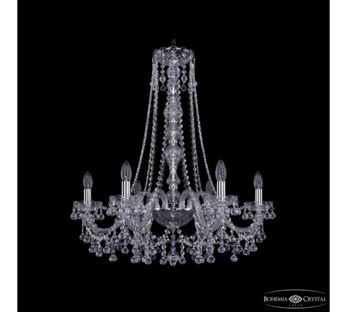 Подвесная люстра Bohemia Ivele Crystal 1409/6/240/h-75 Ni Подвесная люстра Bohemia Ivele Crystal 1409/6/240/h-75 Ni