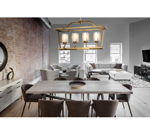 Подвесная люстра Lumina Deco Atlanta LDP 1222-4 MD Подвесная люстра Lumina Deco Atlanta LDP 1222-4 MD