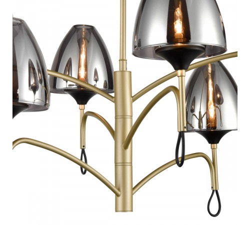 Подвесная люстра Vele Luce Oro VL5654P26 Подвесная люстра Vele Luce Oro VL5654P26