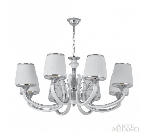 Подвесная люстра Arte Milano Florentia-9247 309247/8 Wh/Ni