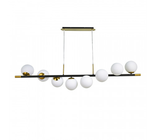 Подвесная люстра Arte Lamp Alcor A2224SP-8BK Подвесная люстра Arte Lamp Alcor A2224SP-8BK
