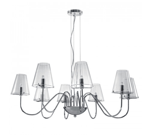 Подвесная люстра Lightstar Diafano 758084 Подвесная люстра Lightstar Diafano 758084